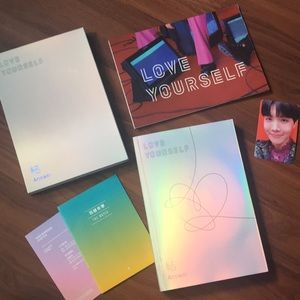 BTS ALBUM (Love Yourself: Answer) {s version}